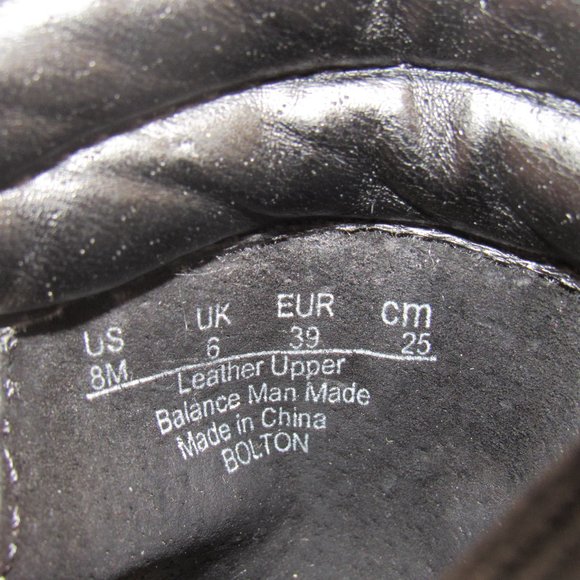 Sam Edelman BOLTON Black White Wedge Heel Sneaker Women's 8 - Picture 13 of 13